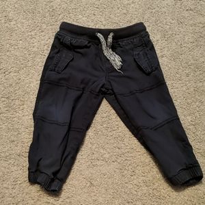 Carter's 12 month fleece lined pants with pockets
